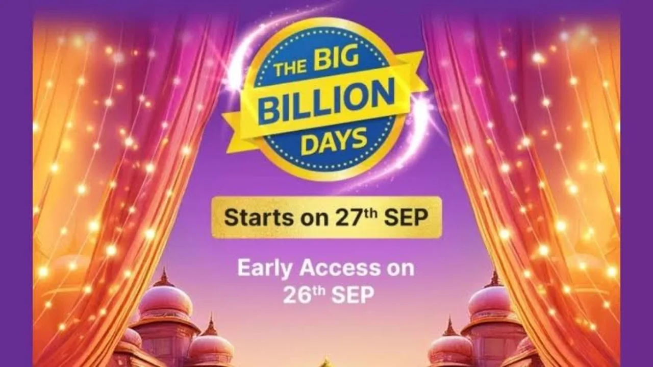 Flipkart Big Billion Days 2024:...