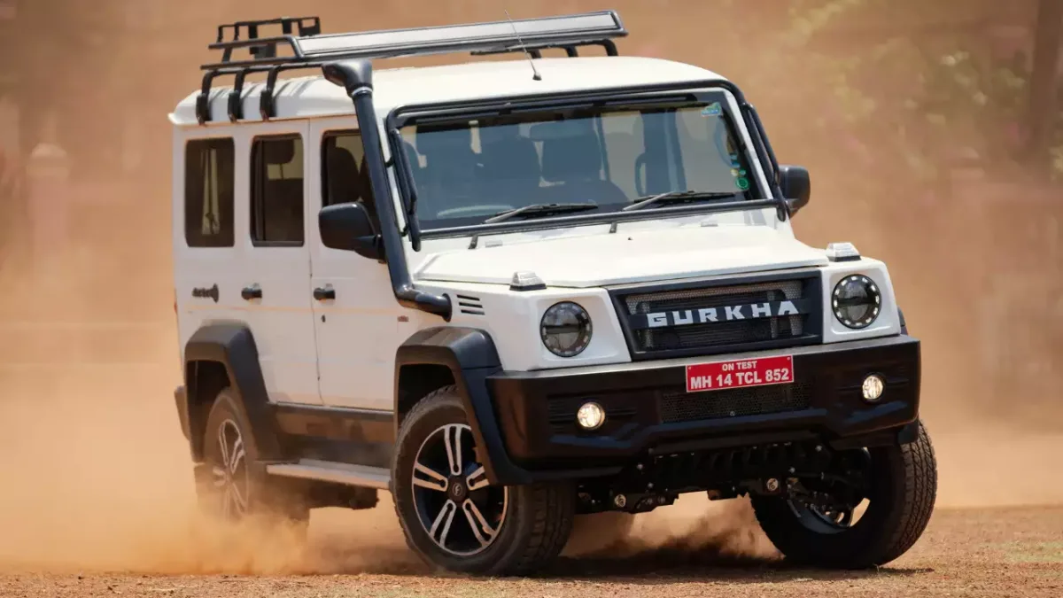 Force Gurkha 5 Door