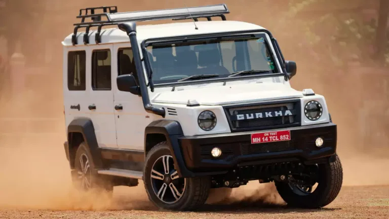 Force Gurkha 5 Door: The Ultimate Off-Road Warrior with a Modern Twist