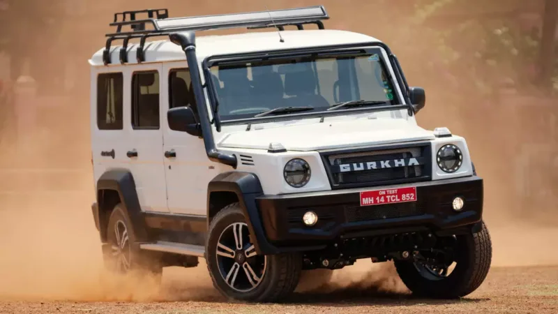 Force Gurkha 5 Door