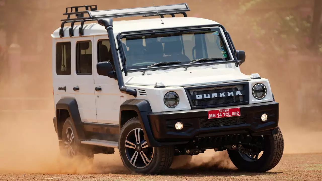 Force Gurkha 5 Door: The...