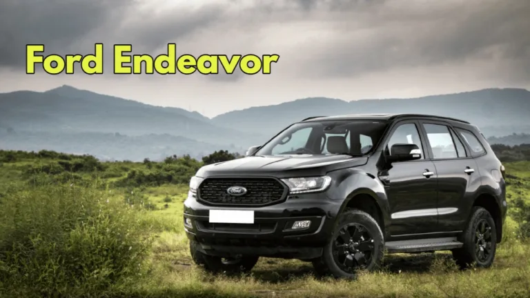 Experience Luxury with Ford Endeavour’s Re-Entry in India