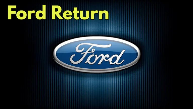 Ford’s Return to India, A Boost to Automotive Industry and Jobs