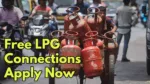 Free LPG Connections
