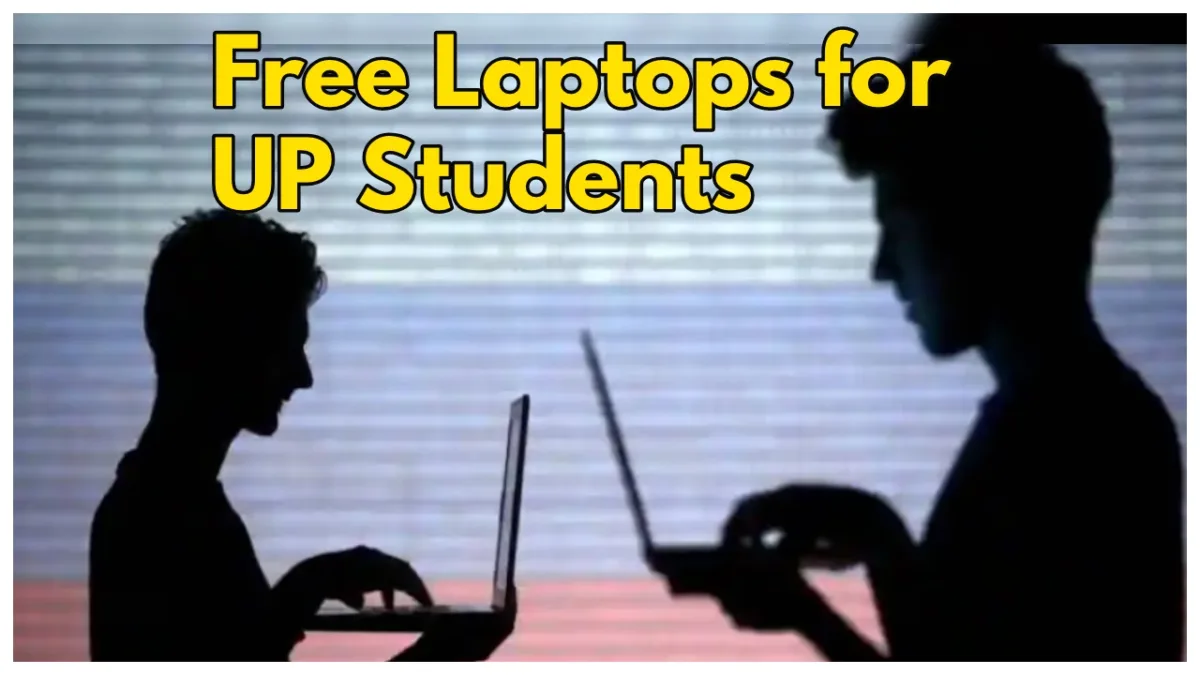 Free Laptops For Up Students