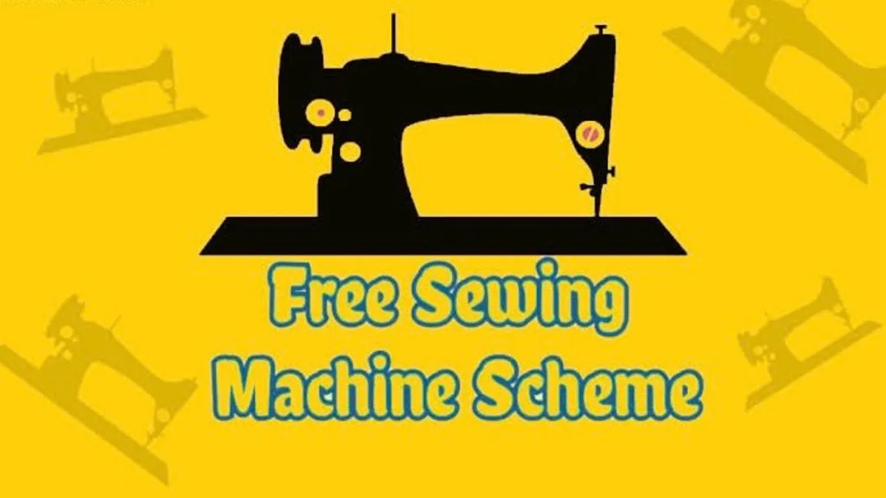 Free Sewing Machine Scheme