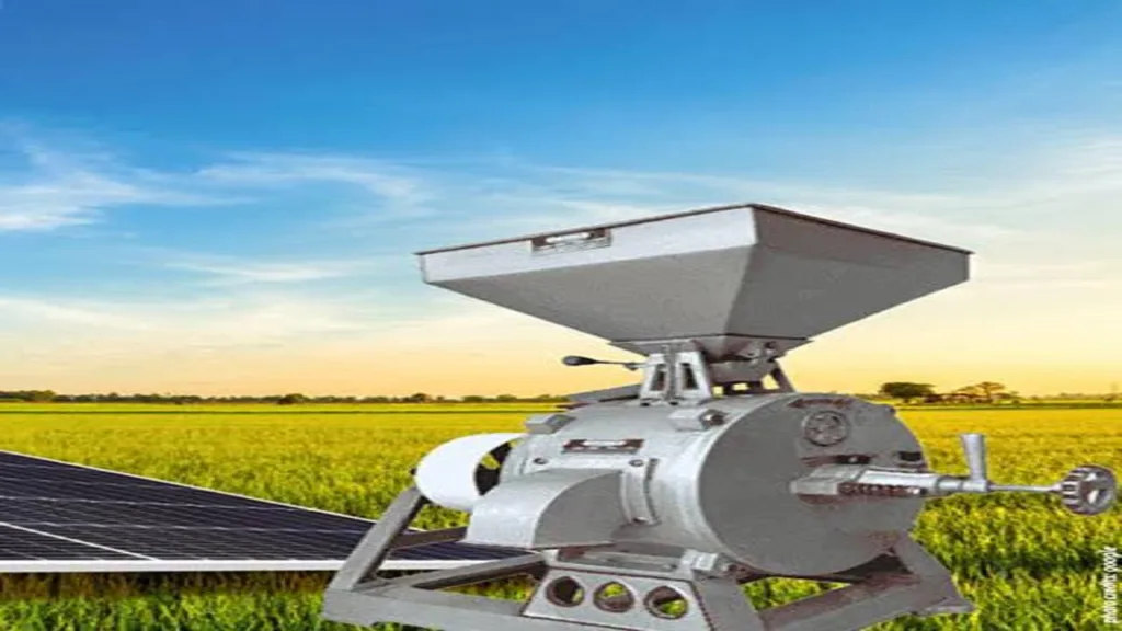 Free Solar Aata Chakki (1)