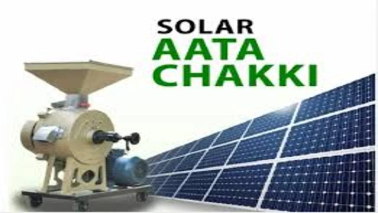 Free Solar Flour Mill 2024:...