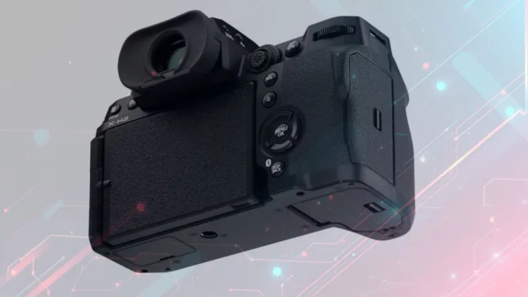 Fujifilm X-H2 40MP Camera Available On Amazon And Flipkart Rs.1,85,998 with 7% off