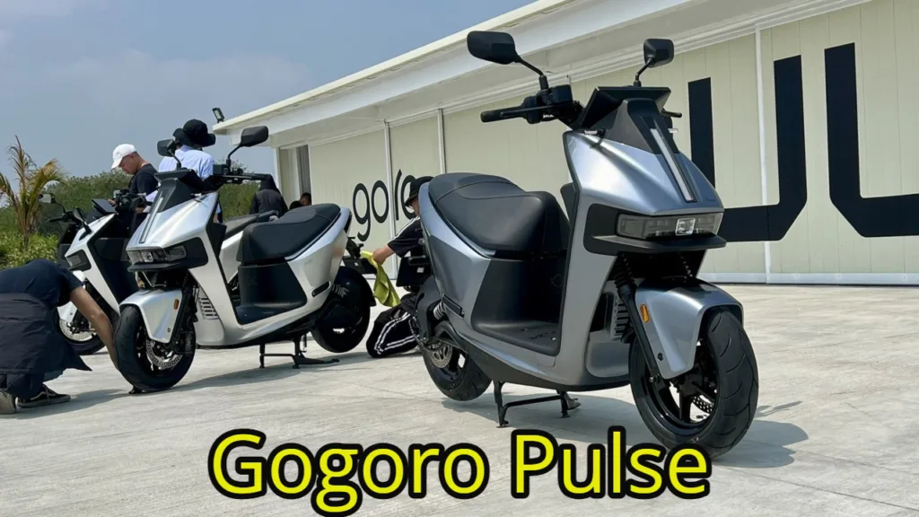 Gogoro Pulse unveiled as new high performance electric scooter