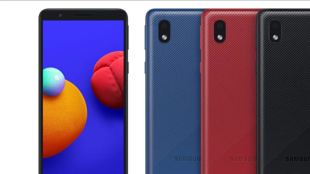 Sumsung Galaxy A01 Core budget-friendly...