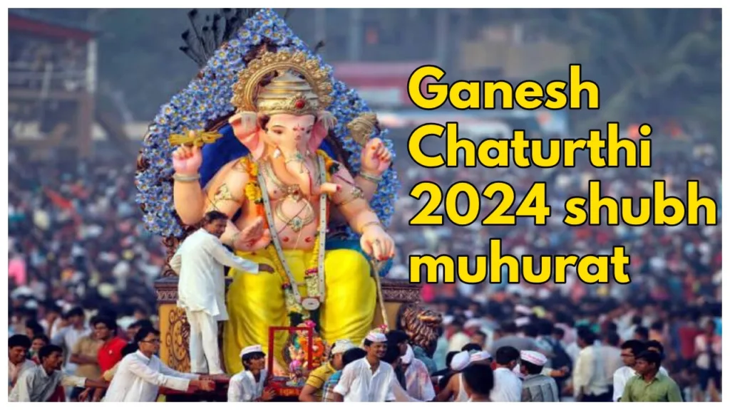 Ganesh Chaturthi 2024- shubh muhurat, Date, Puja Vidhi, Special Bhog & other details…