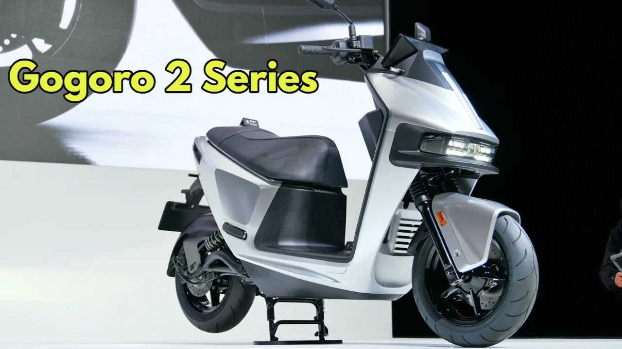 Gogoro 2 Series Electric Scooter,...