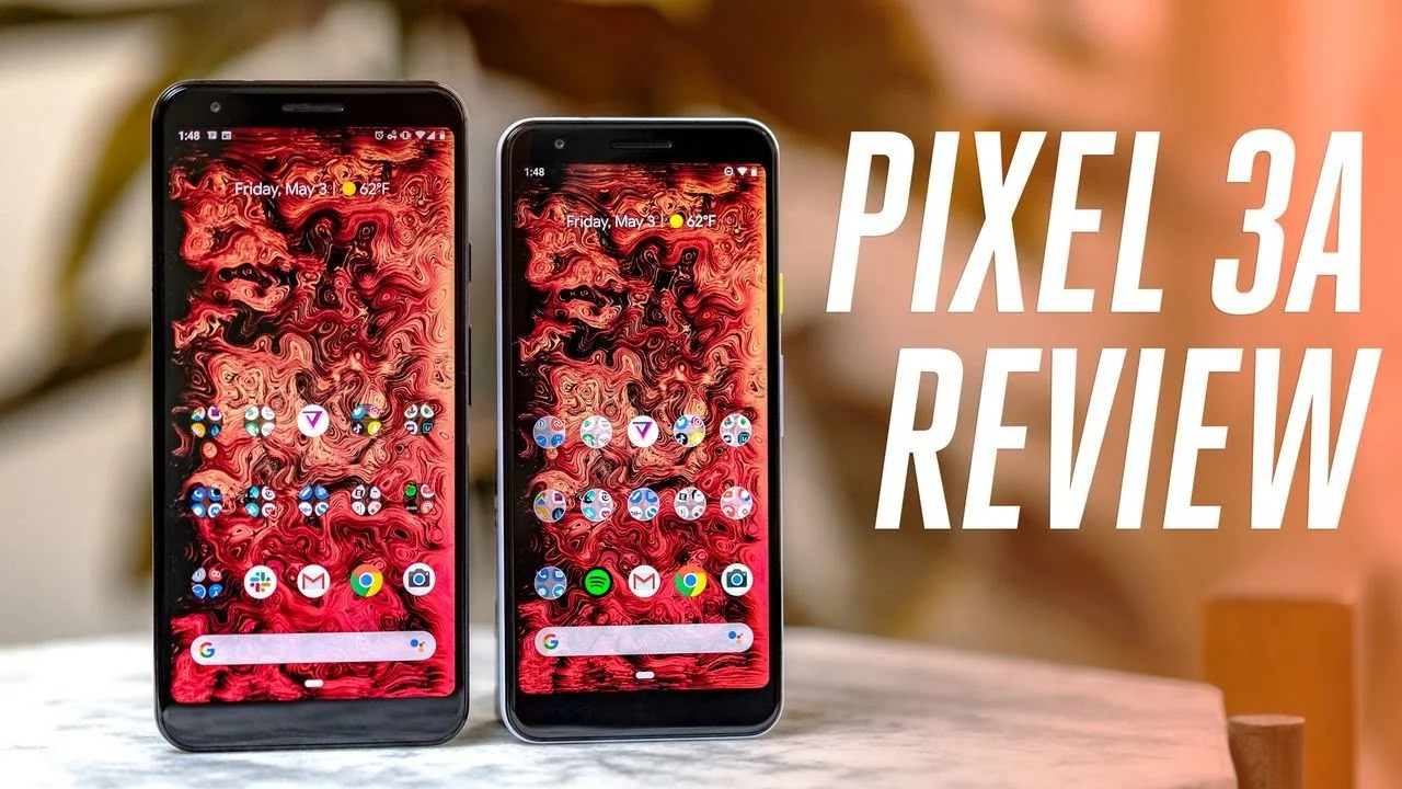 Google Pixel 3a Detailed Look...
