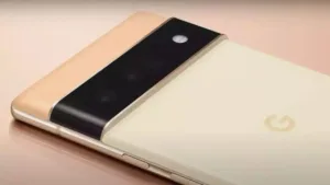 Google Pixel 6 Pro device boasts features like Gemini AI for simplifying tasks