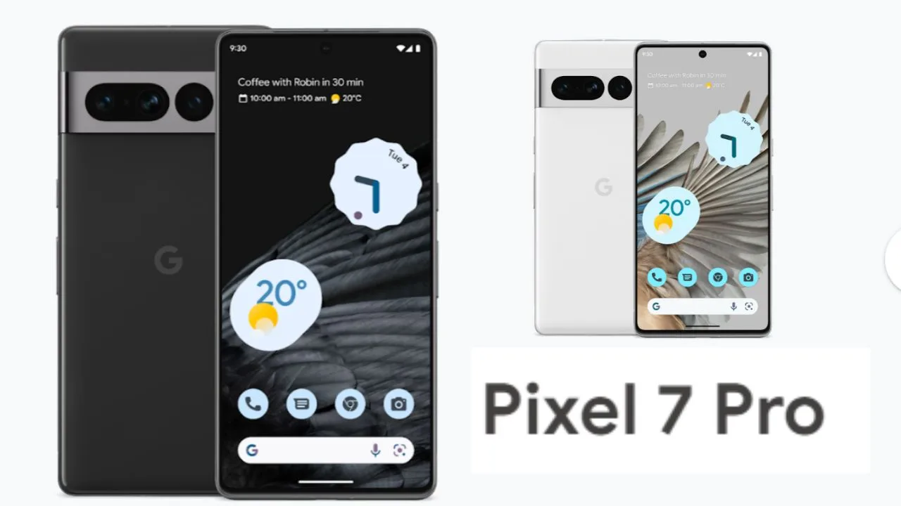 Google Pixel 7 Pro Known...