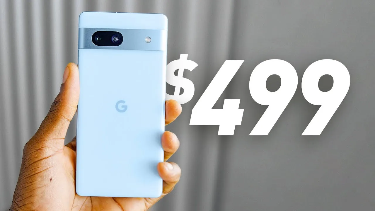 Google Pixel 7a: A budget-friendly...