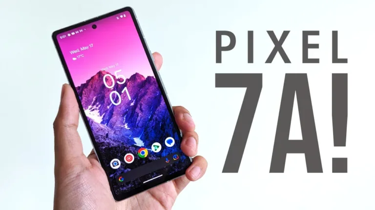 Google Pixel 7A Now at Reduced Prices, Don’t Miss Out