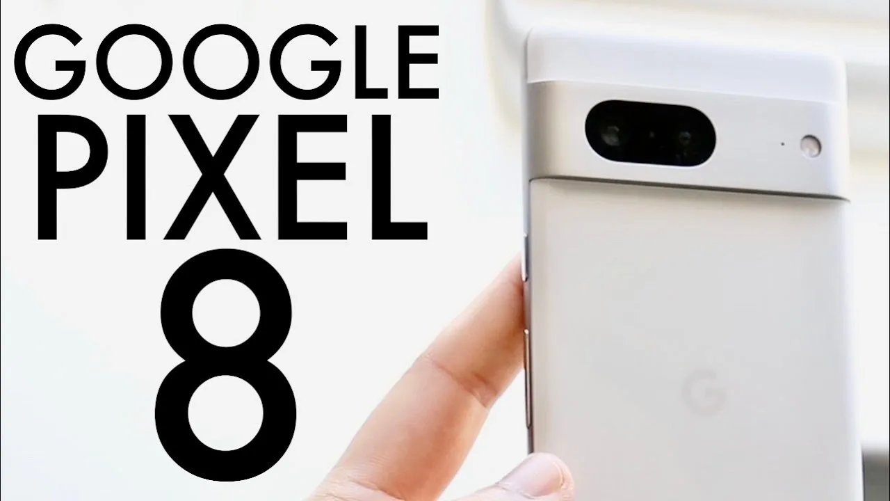Google Pixel 8 Now Available...