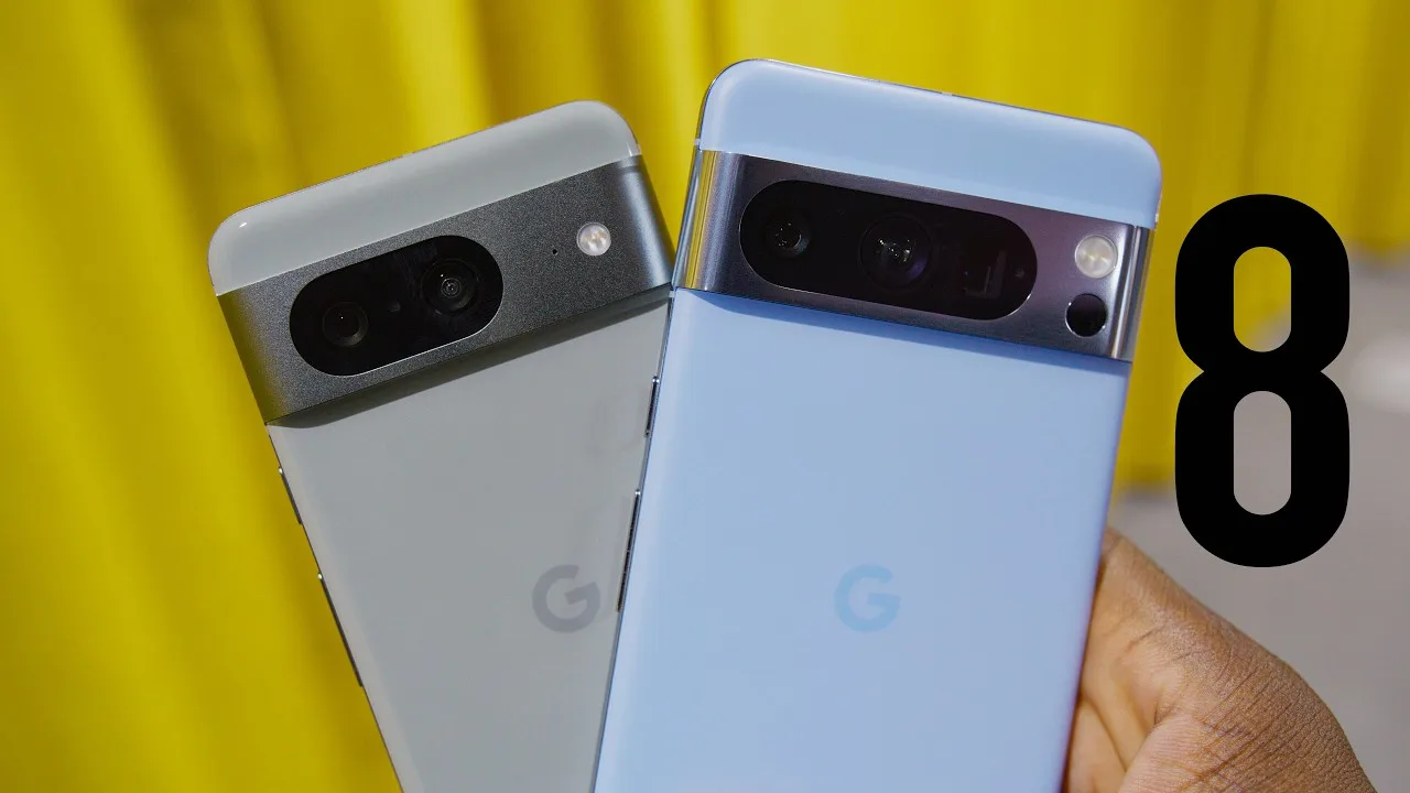 Get the Google Pixel 8...