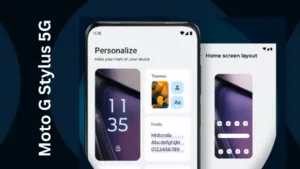 Moto G Stylus 5G 2024 Features a 6.8-inch Touchscreen Display