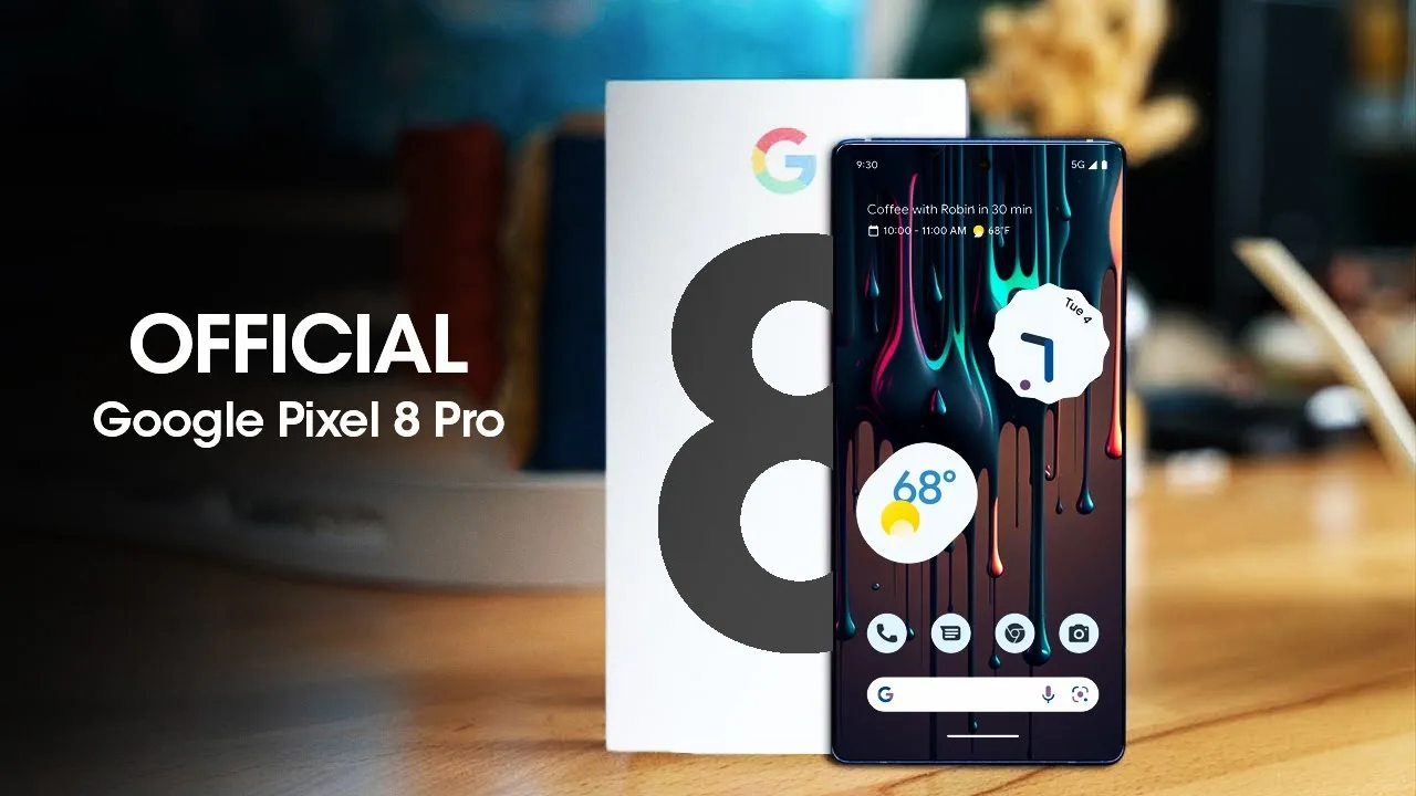 Google Pixel 8 Pro Available...