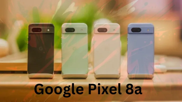Google Pixel 8a: A great budget option with excellent camera performance