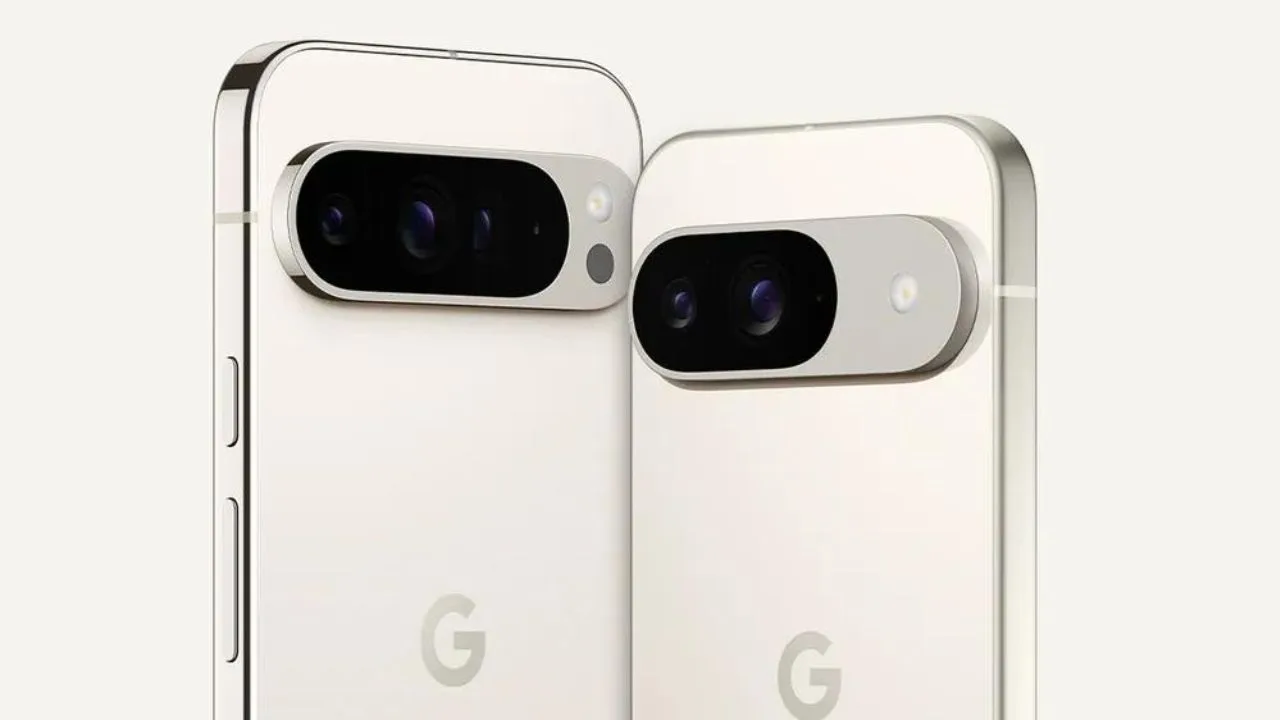 Google Pixel 9 Pro feature...