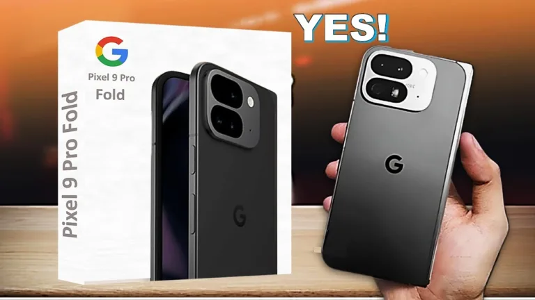 Check Out the Google Pixel 9 Pro Fold with Exciting Offers and Deals