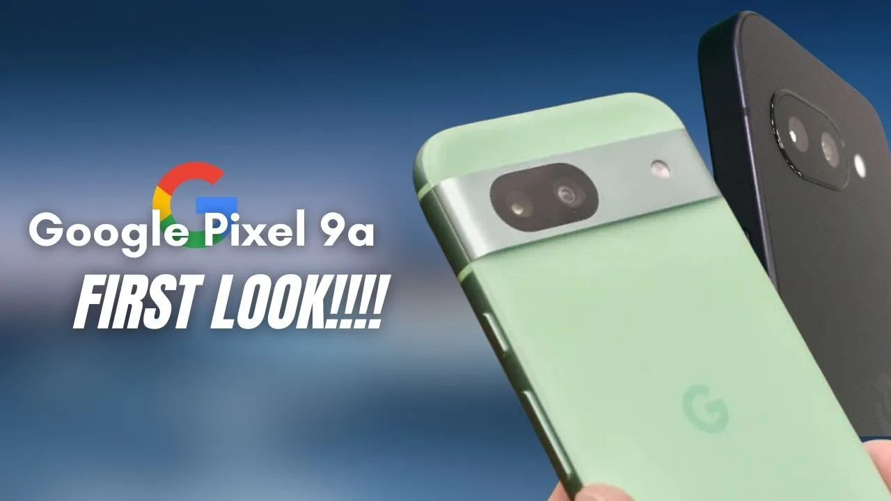 Google Pixel 9A Now at...
