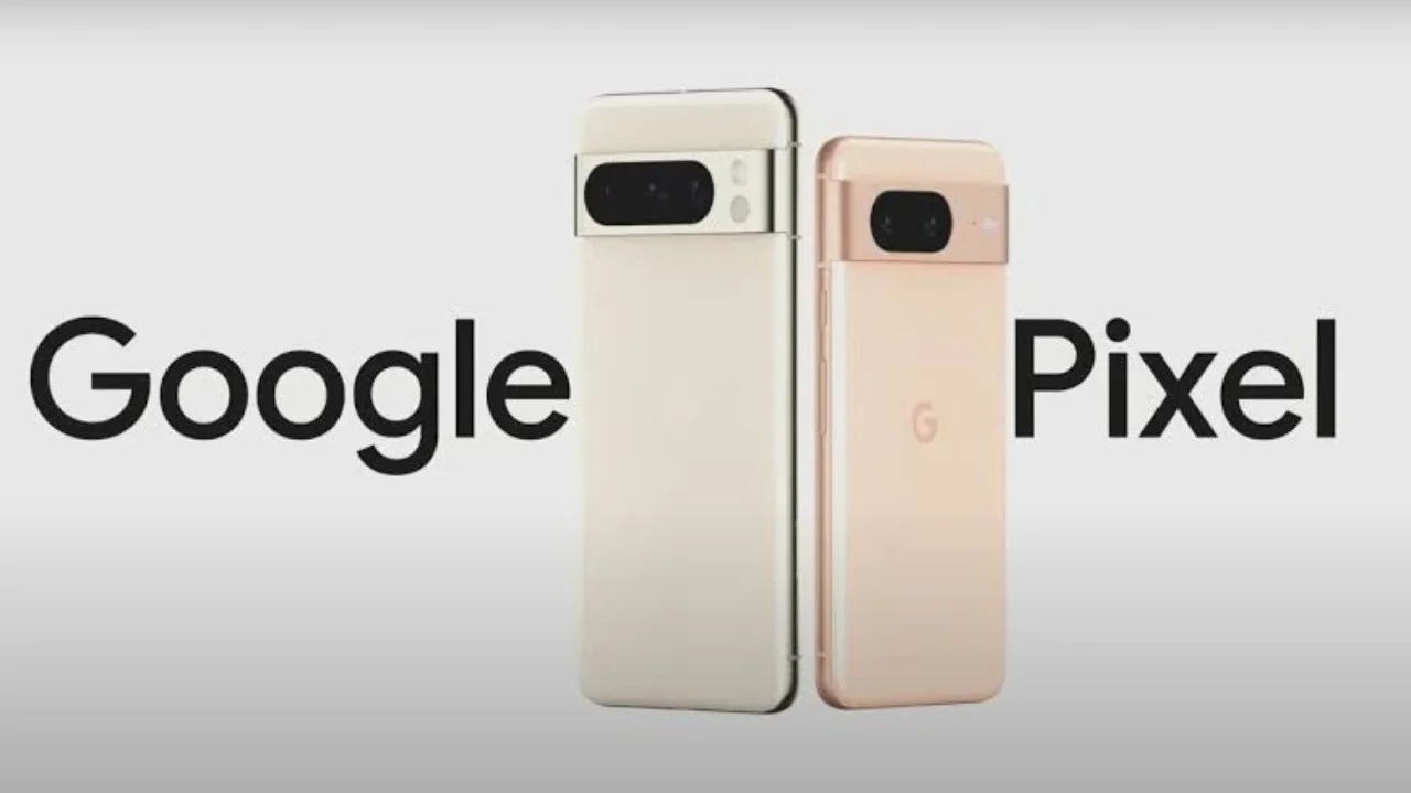 Google Pixel 8 phone