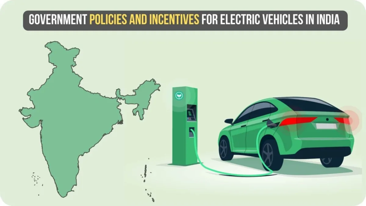 Government Incentives For Electric Cars In India