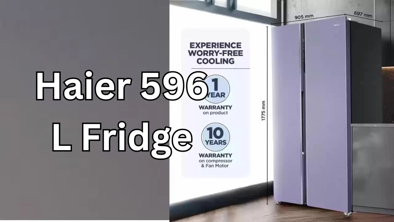 Buy Haier 596 L Fridge...