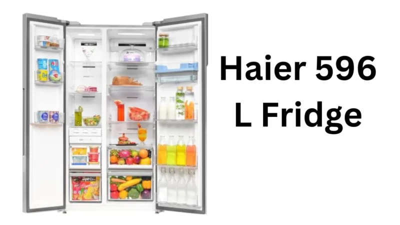Haier 596 L Fridge (5)