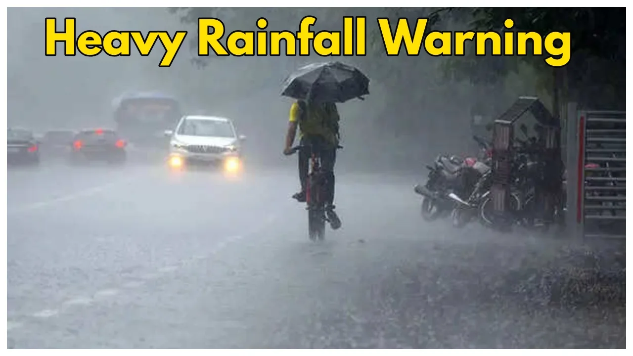 Monsoon Forecast- IMD Alert Heavy...
