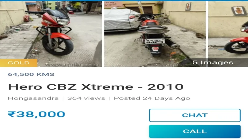 Hero Cbz Xtreme Bike Todaynews