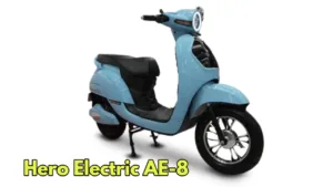 Hero Electric AE-8 Launch Timeline Revealed – Price, Mileage & Features Inside