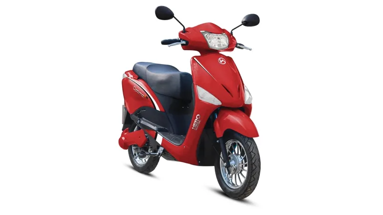 Hero Electric Optima: Safety and Comfort Combined in a Lightweight Design