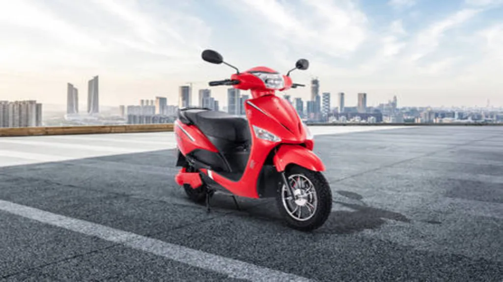 Hero Electric Optima: Long-Range Electric Scooter with Powerful Performance