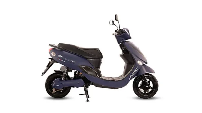 Hero Electric Photon LP; Amazing scooter with great range of 90 km , see features and price