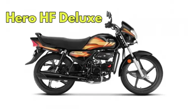 Hero HF Deluxe, A Budget-Friendly and Reliable Motorcycle