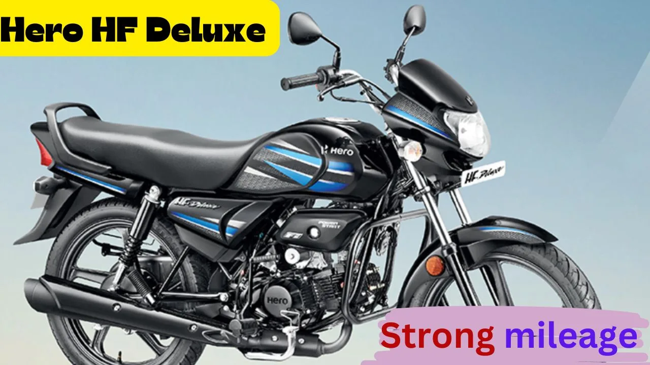 Hero HF Deluxe 2024 Good mileage with powerful engine know the price Times Bull
