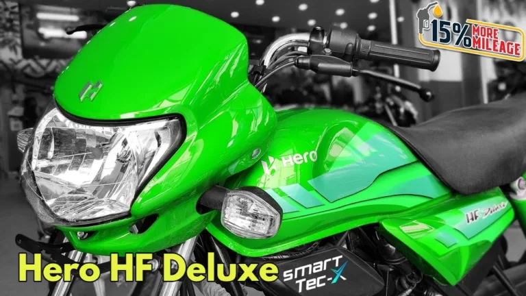 Hero HF Deluxe, A Top-Notch Bike with a Strong Engine and Smooth Ride
