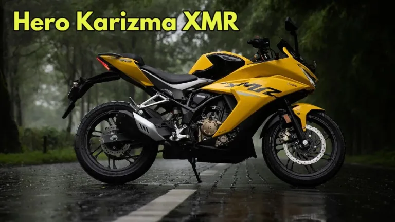 Hero Karizma XMR, A Stylish and Powerful Motorcycle for the Modern Rider