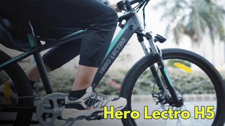 Hero Lectro H5, A Feature-Packed Electric Cycle for All Ages