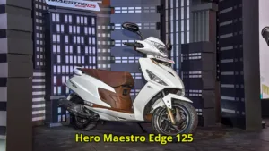 Hero Maestro Edge 125: A Stylish and Feature-Packed Scooter