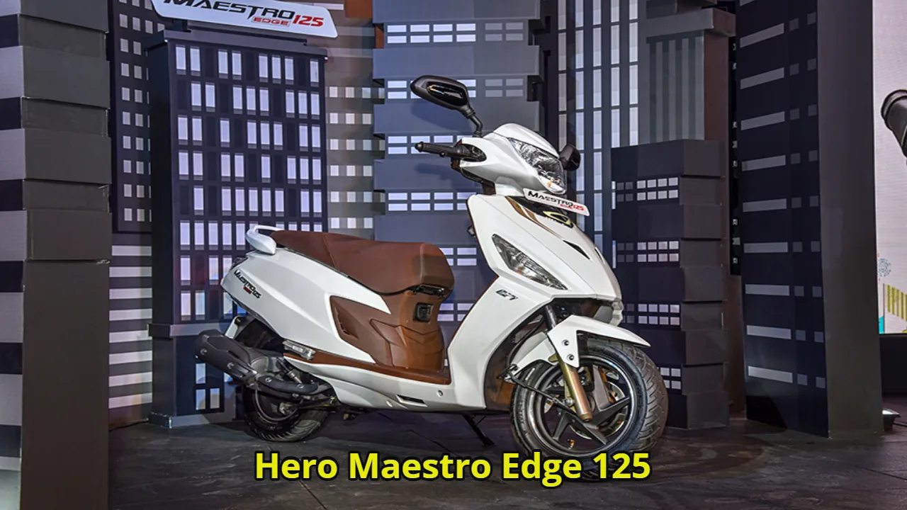 Hero Maestro Edge 125: A...