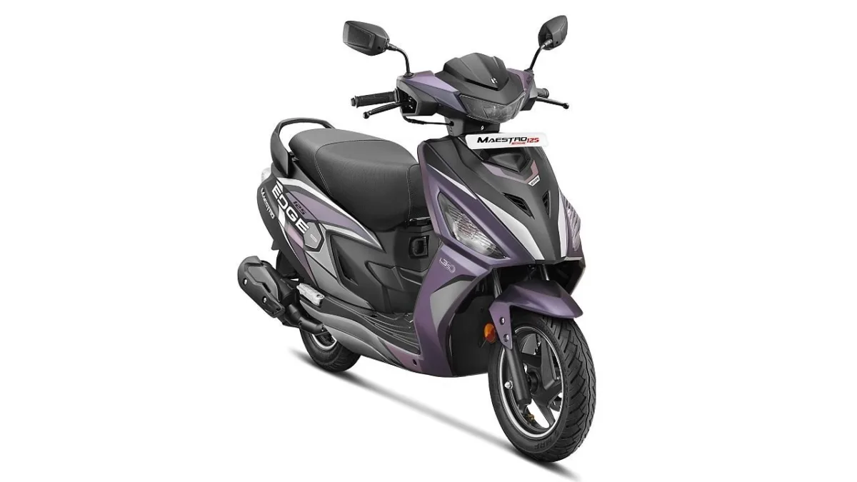 Maestro scooty new model best sale