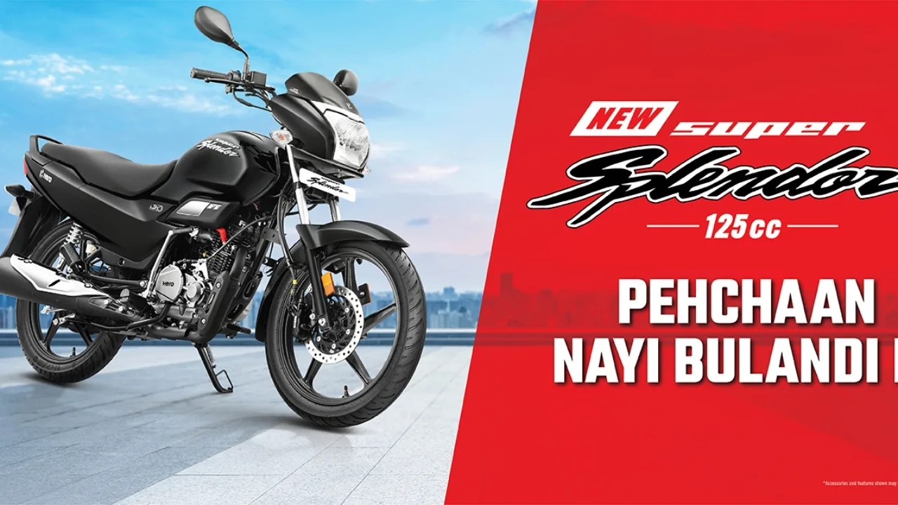 Hero Splendor 125