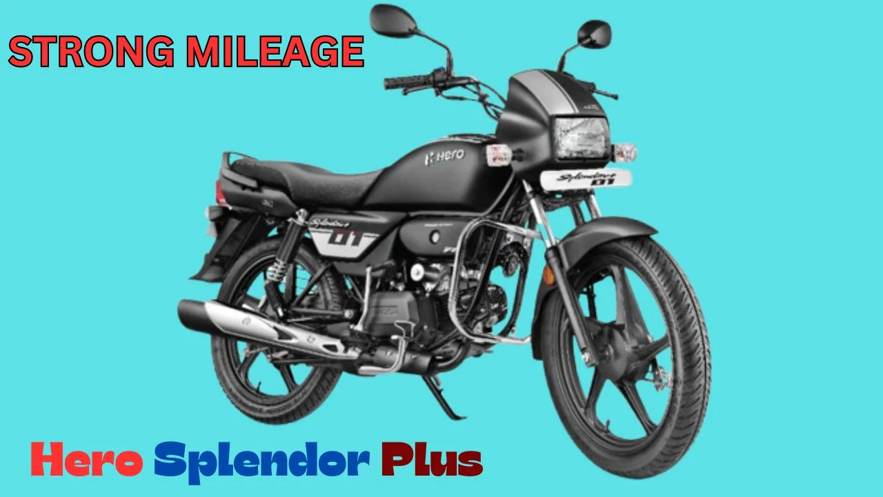 Hero Splendor Plus 2024 Reliable Fuel Efficient Commuter Bike Times Bull